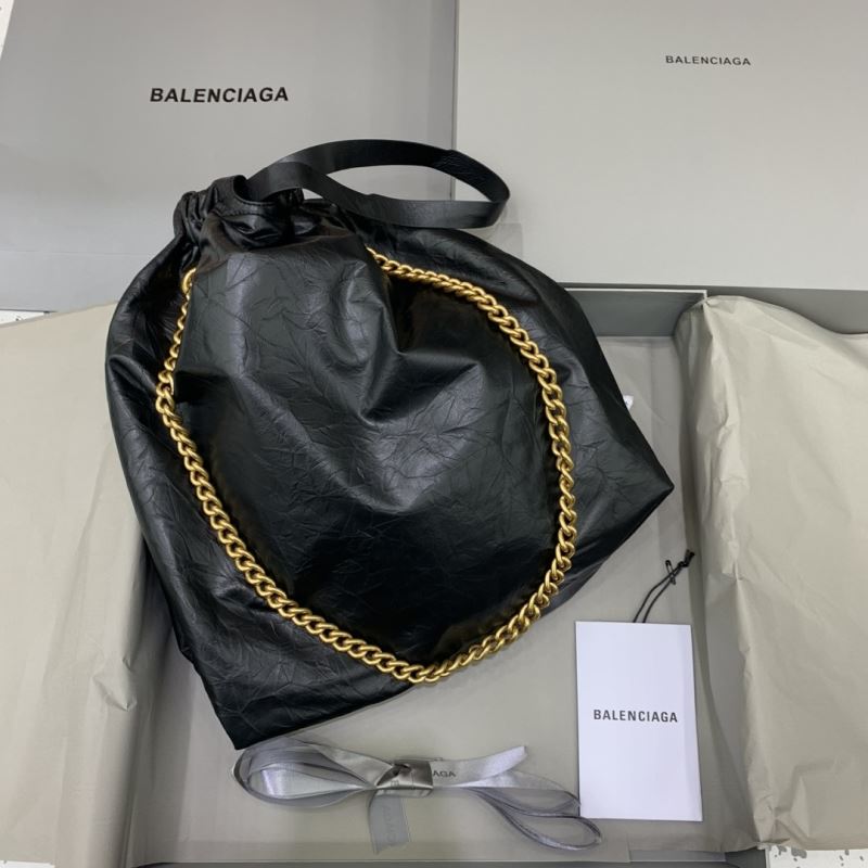 Balenciaga Crush Tote Bags